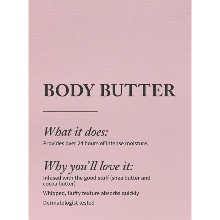 Bath & Body Works Bath and Body Works A Thousand Wishes Glowtion Body Butter |185 g / 6.5 oz |Glowtion Body Butter|Woodsy Fragrance|For Women - Image 4